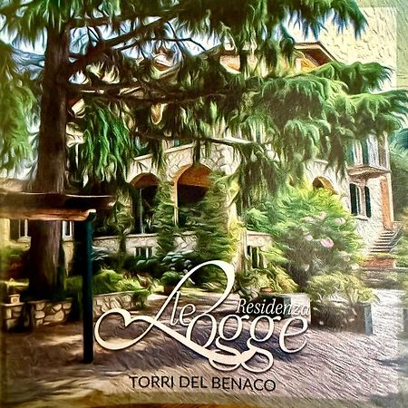 Residenza Le Logge Aparthotel Torri Del Benaco Exterior photo